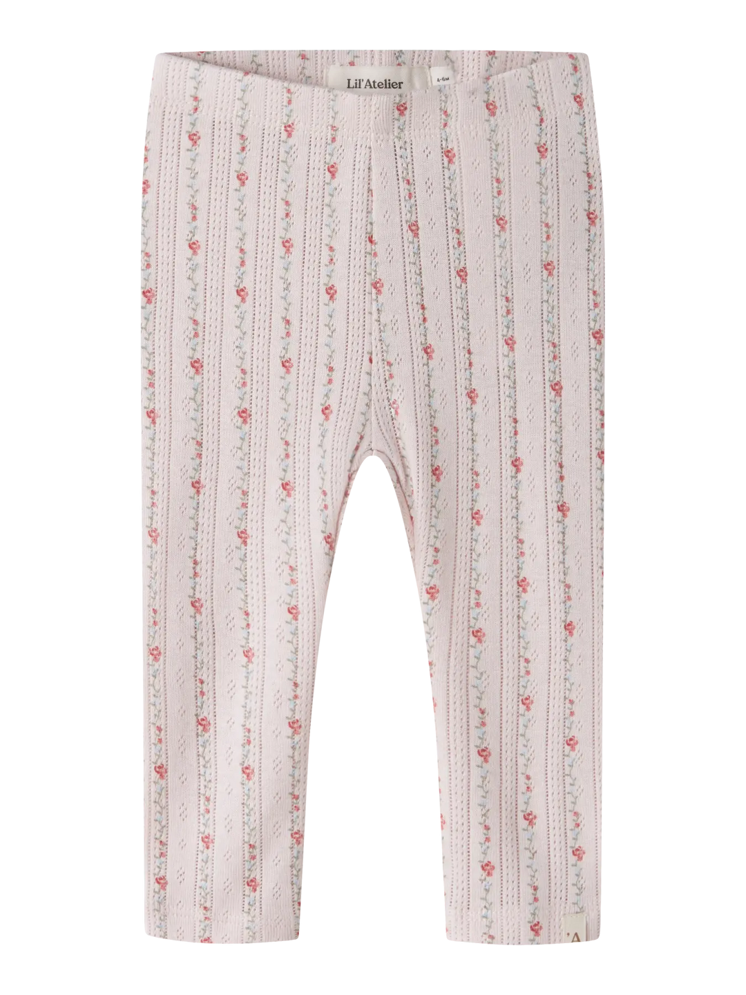 Nbfrachello Ria Slim Leggings Lil - Morganite Flower