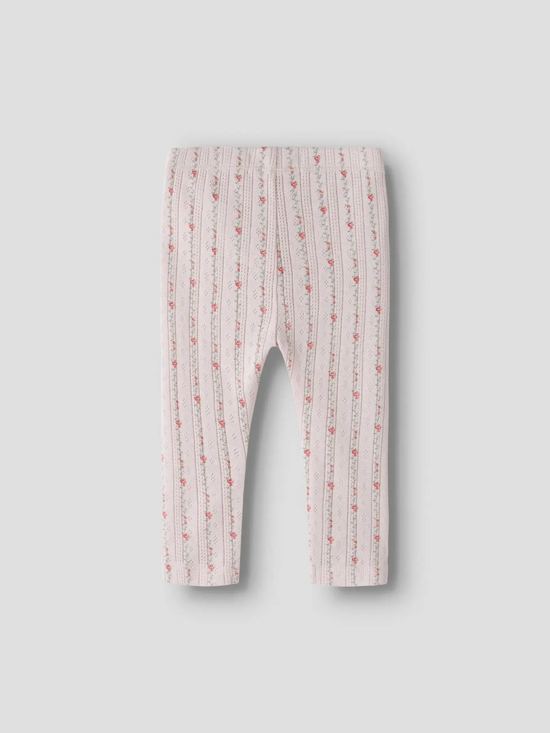 Nbfrachello Ria Slim Leggings Lil - Morganite Flower