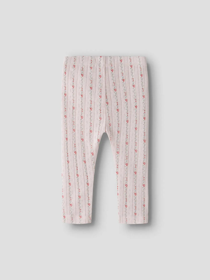 Nbfrachello Ria Slim Leggings Lil - Morganite Flower