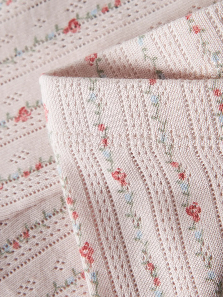 Nbfrachello Ria Slim Leggings Lil - Morganite Flower