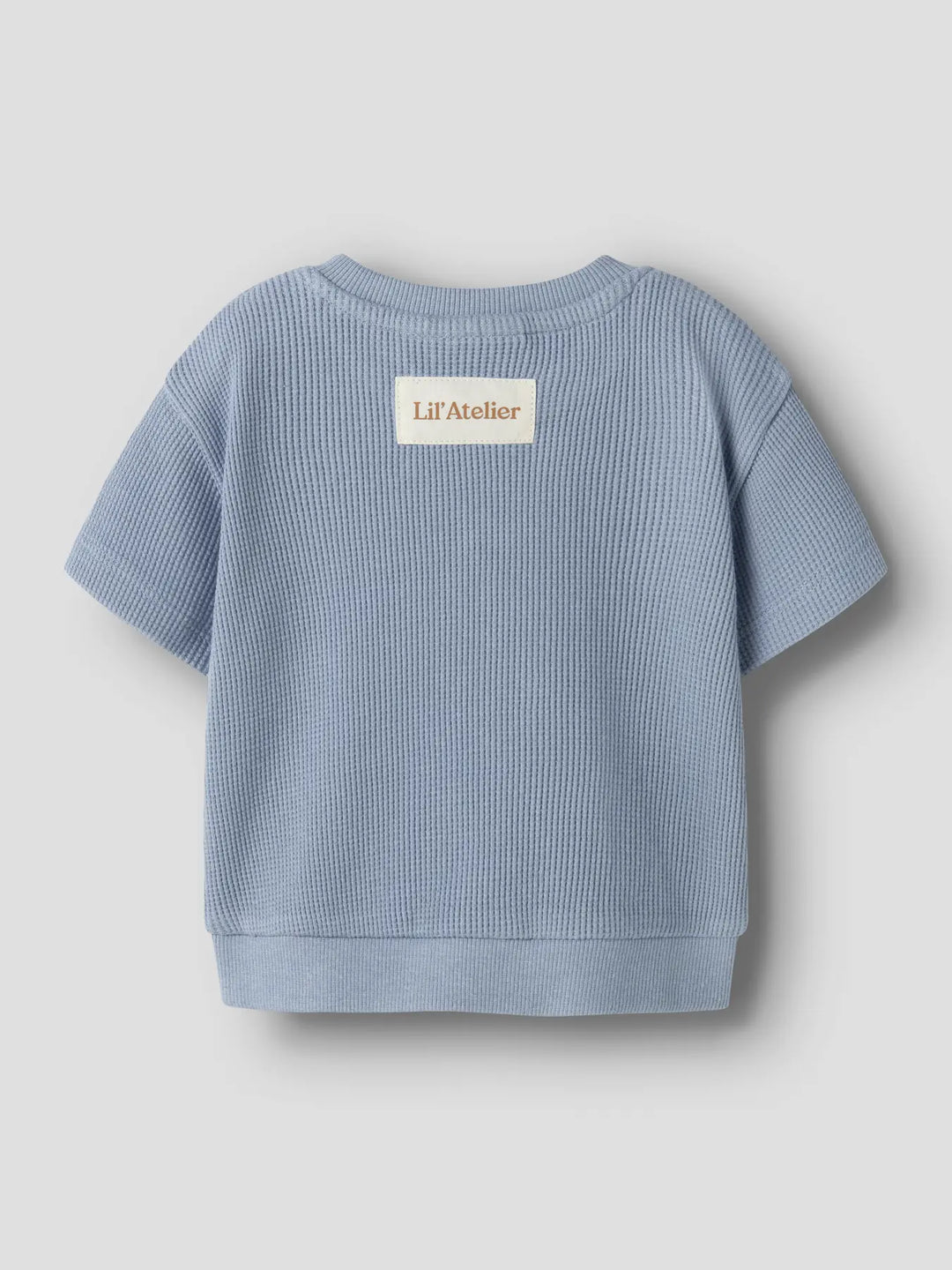 Nbmharun Ss Loose Sweat Lil - Dusty Blue