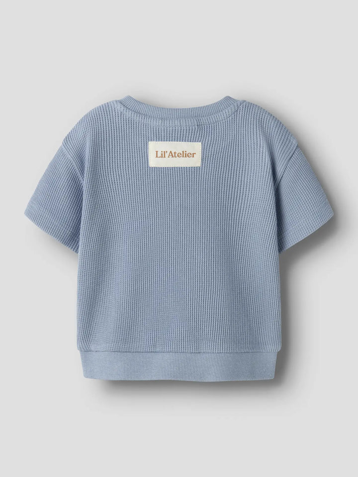 Nbmharun Ss Loose Sweat Lil - Dusty Blue