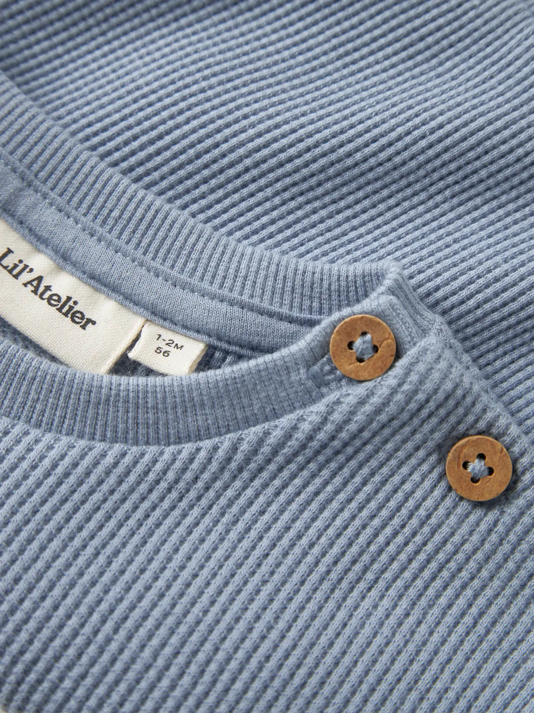 Nbmharun Ss Loose Sweat Lil - Dusty Blue