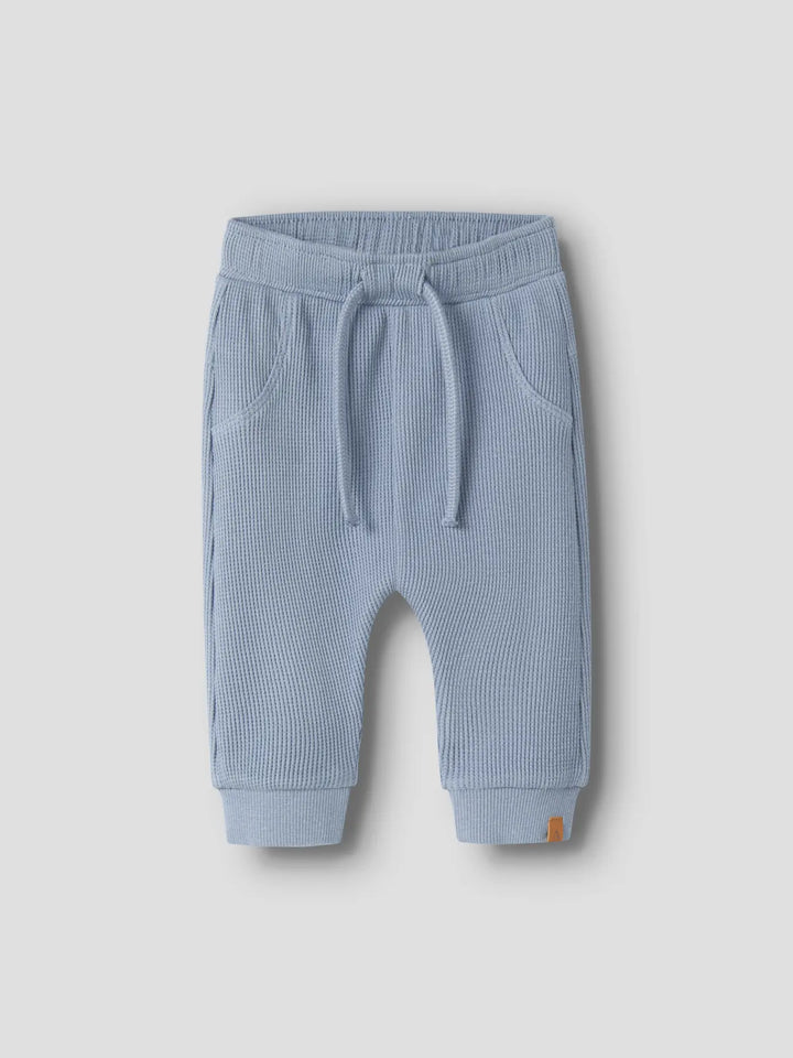 Nbmharun Loose Sweat Pant Lil - Dusty Blue