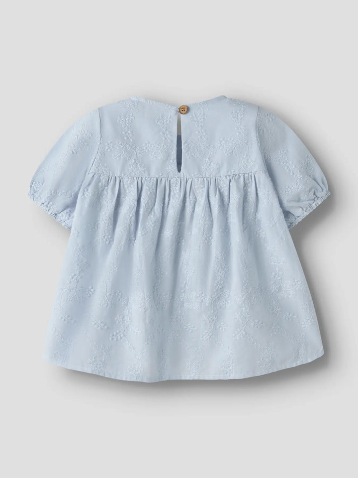 Nmfjiva Ss Loose Shirt Lil - Plein Air