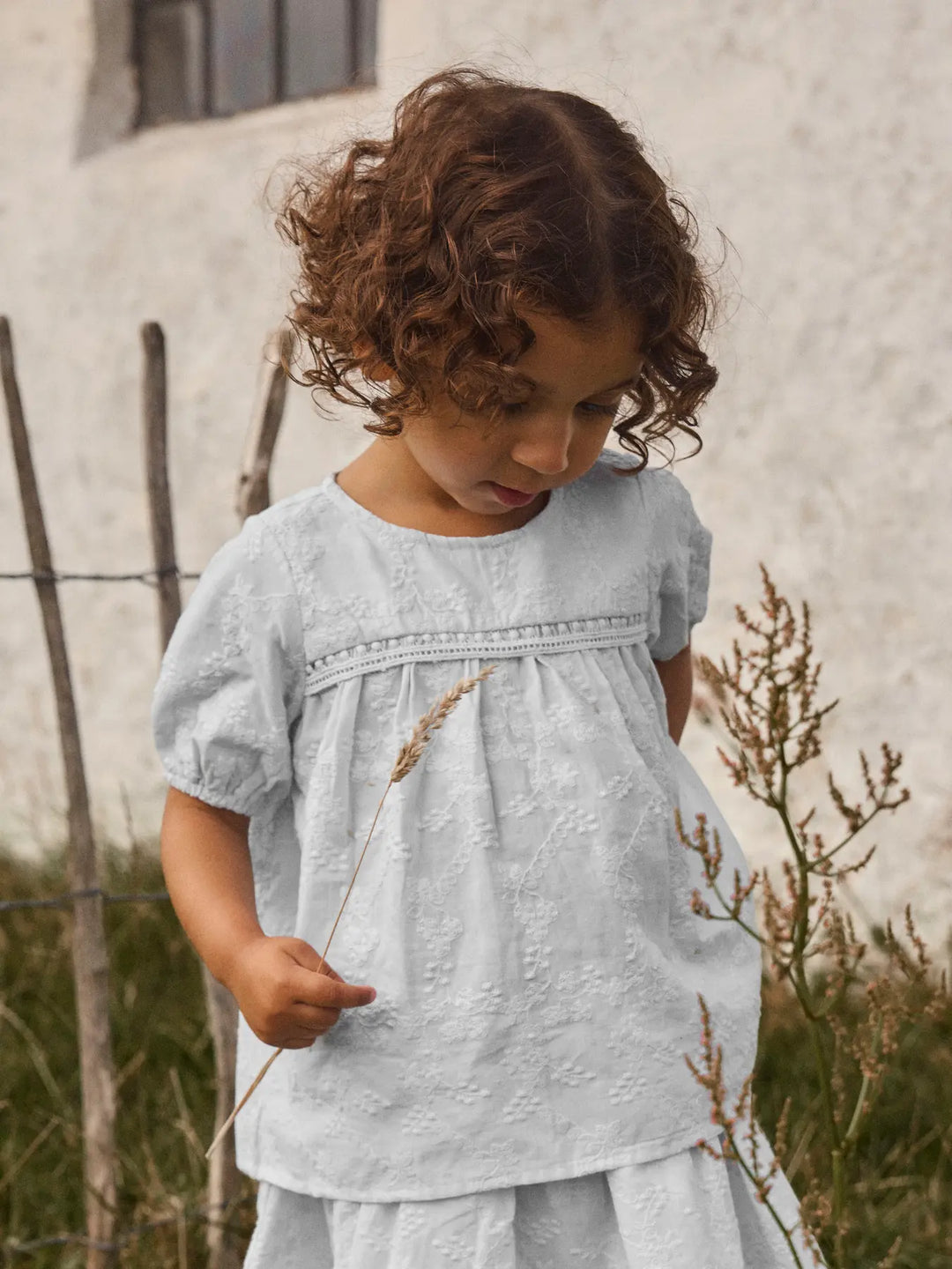 Nmfjiva Ss Loose Shirt Lil - Plein Air