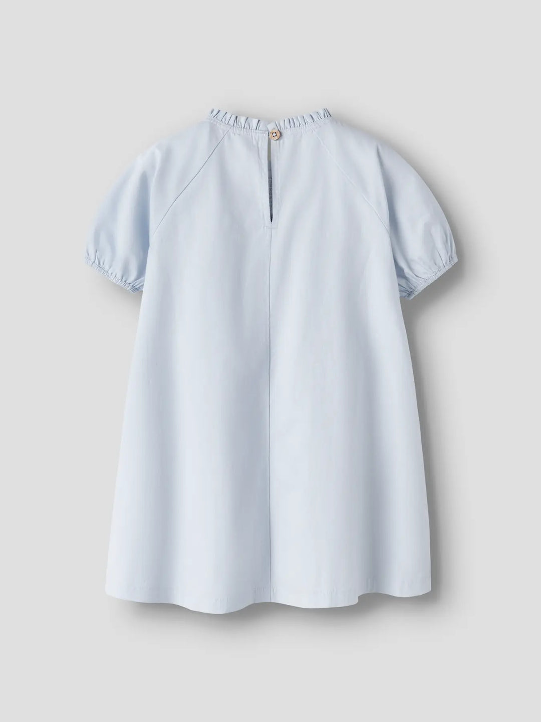 Nmffaustine Ss Loose Dress Lil - Gray Dawn