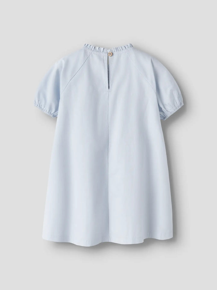 Nmffaustine Ss Loose Dress Lil - Gray Dawn