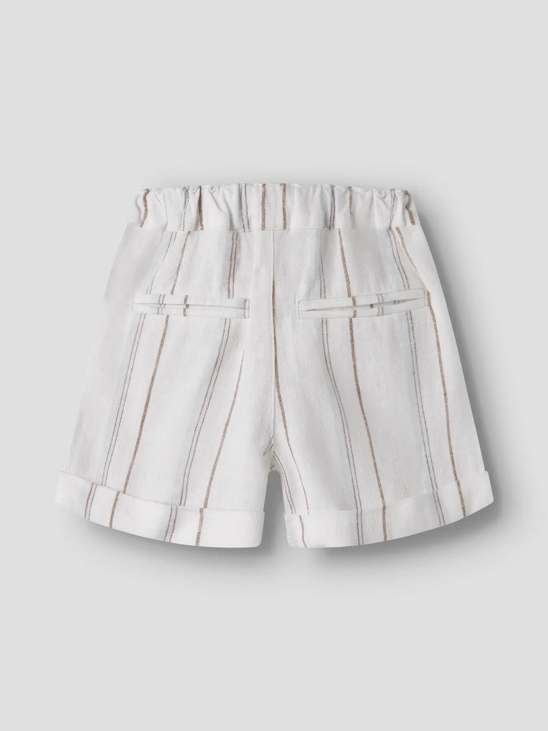 Nmmjeran Loose Shorts Lil - Coconut Milk