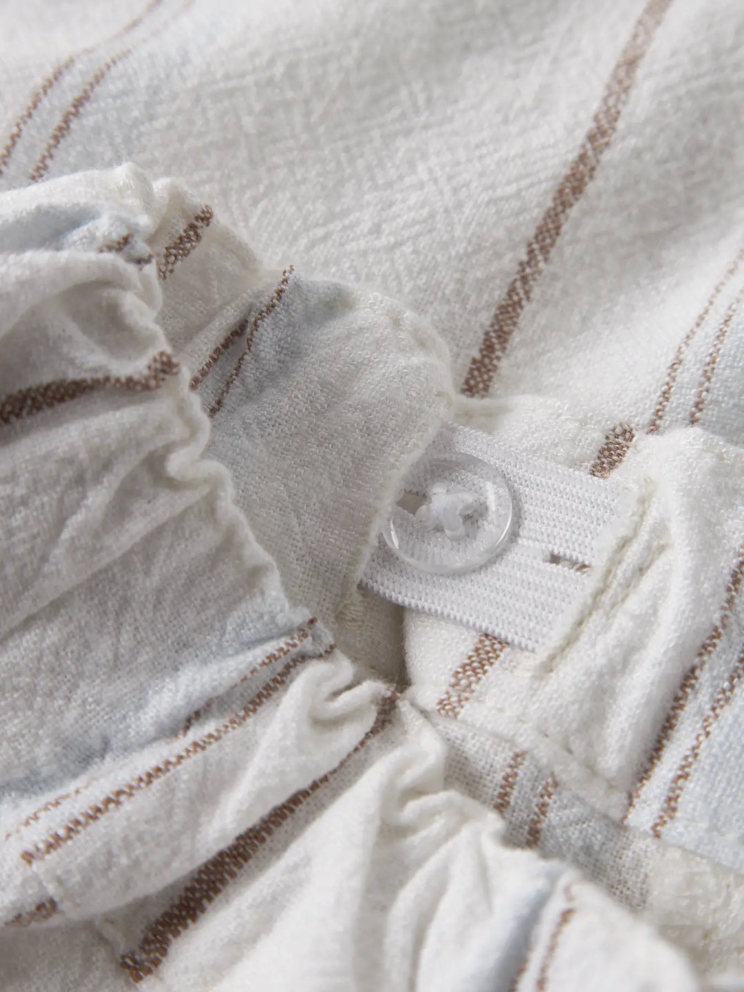 Nmmjeran Loose Shorts Lil - Coconut Milk