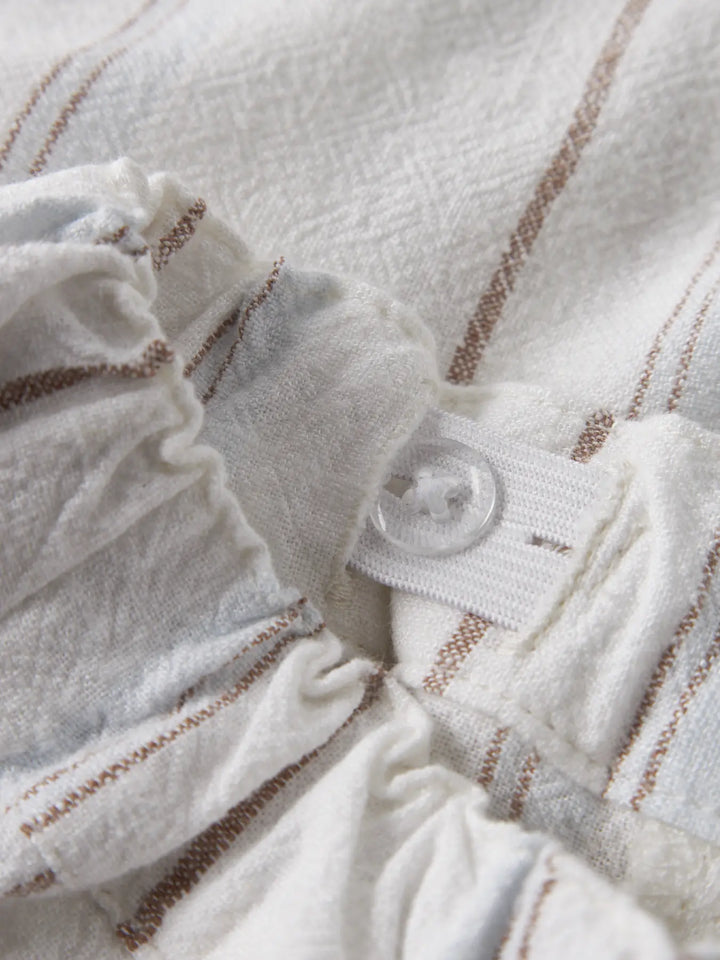 Nmmjeran Loose Shorts Lil - Coconut Milk