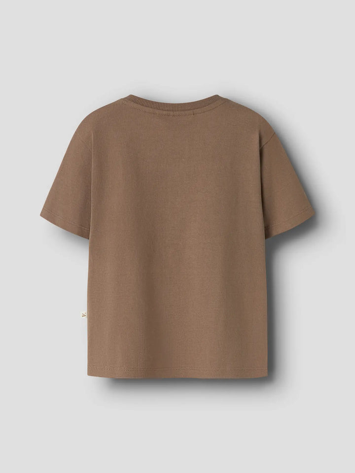Nmmdolan Len Ss Loose Top Lil - Coca Mocha