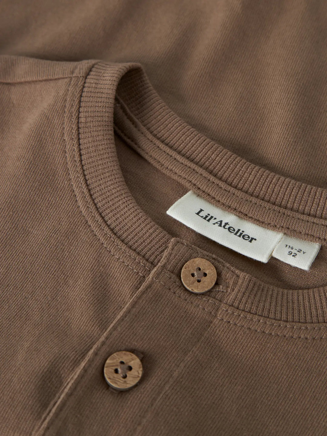 Nmmdolan Len Ss Loose Top Lil - Coca Mocha