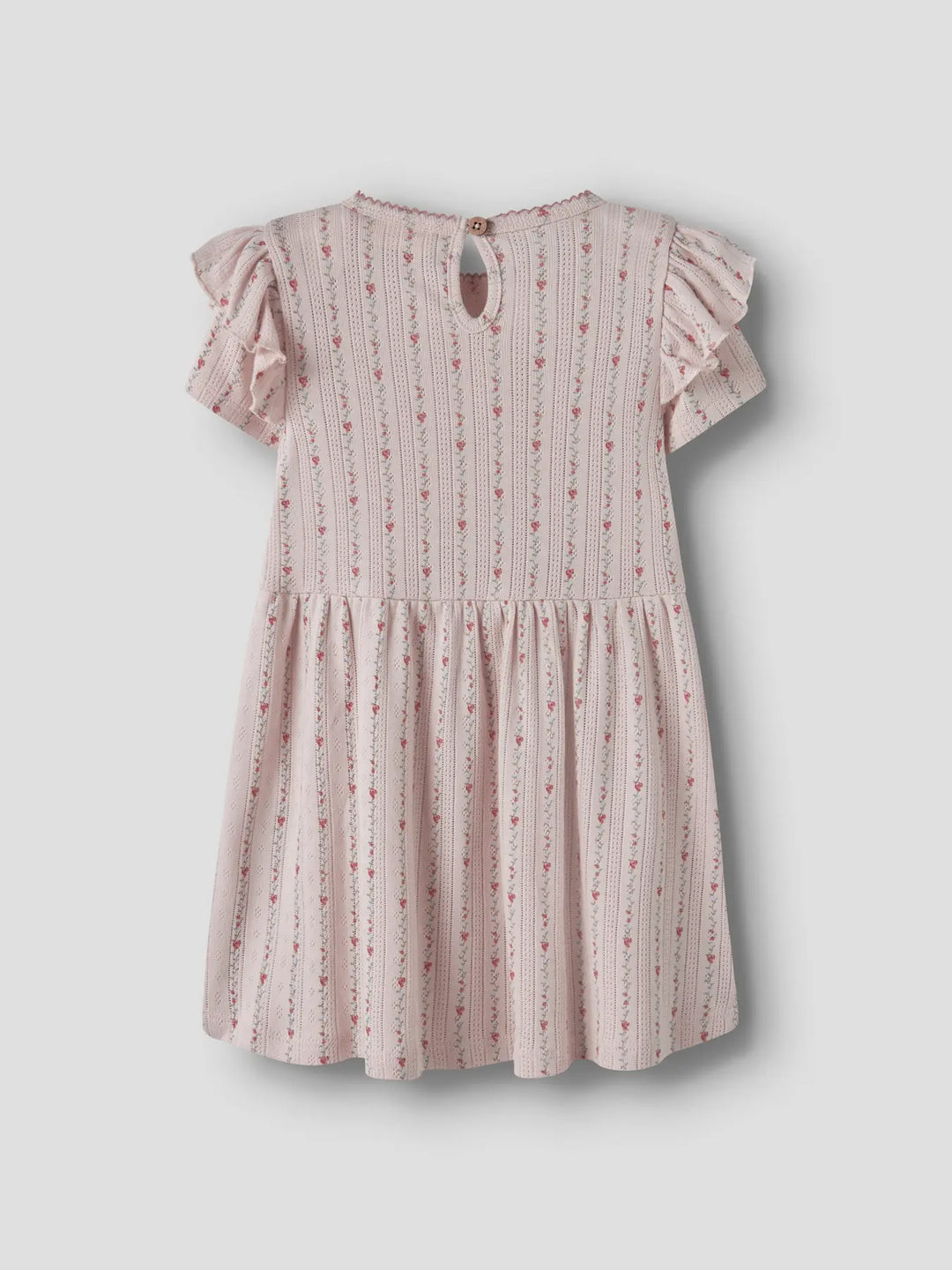 Nmfrachello Duna Ss Dress Lil - Morganite Flower