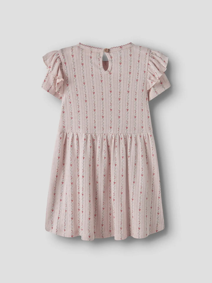 Nmfrachello Duna Ss Dress Lil - Morganite Flower