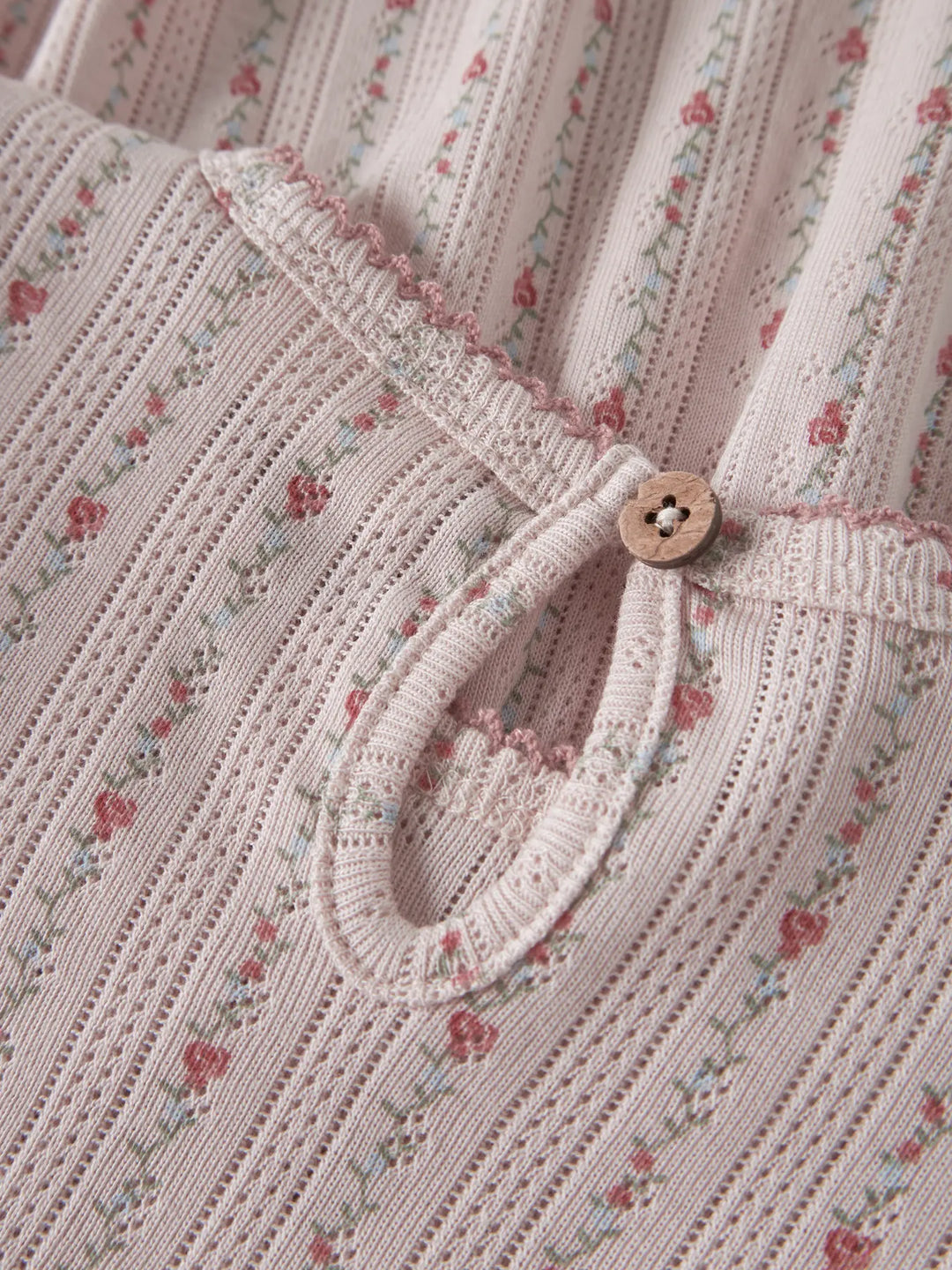 Nmfrachello Duna Ss Dress Lil - Morganite Flower