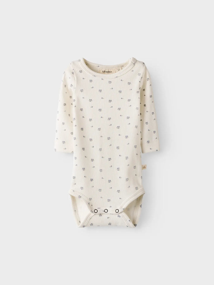 Nbnlago Mio Ls Slim Body Lil - Coconut Milk Blueberry