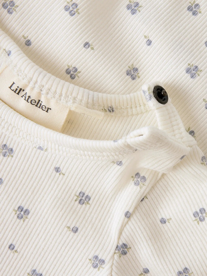Nbnlago Mio Ls Slim Body Lil - Coconut Milk Blueberry
