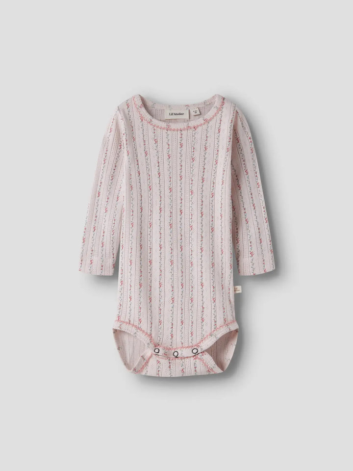 Nbfrachello Duna Ls Slim Body Lil - Morganite flower