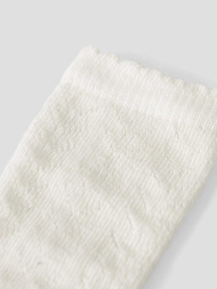 Nmfherda Knee Sock Lil - Coconut Milk