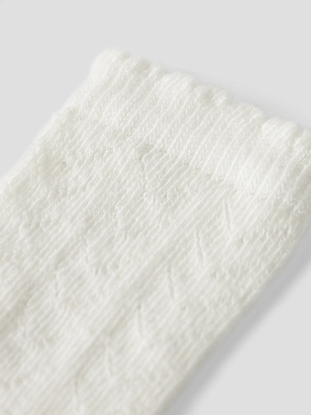 Nbfherda Knee Sock Lil - Coconut Milk