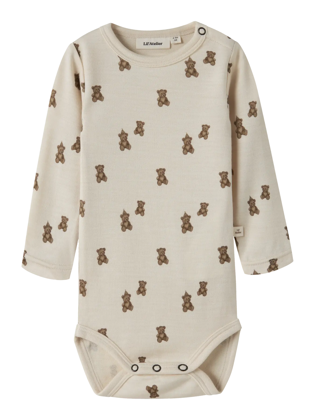 Nbnnilo Nun Wo/Mo Ls Slim Body Lil Noos - Turtledove Teddy Bear