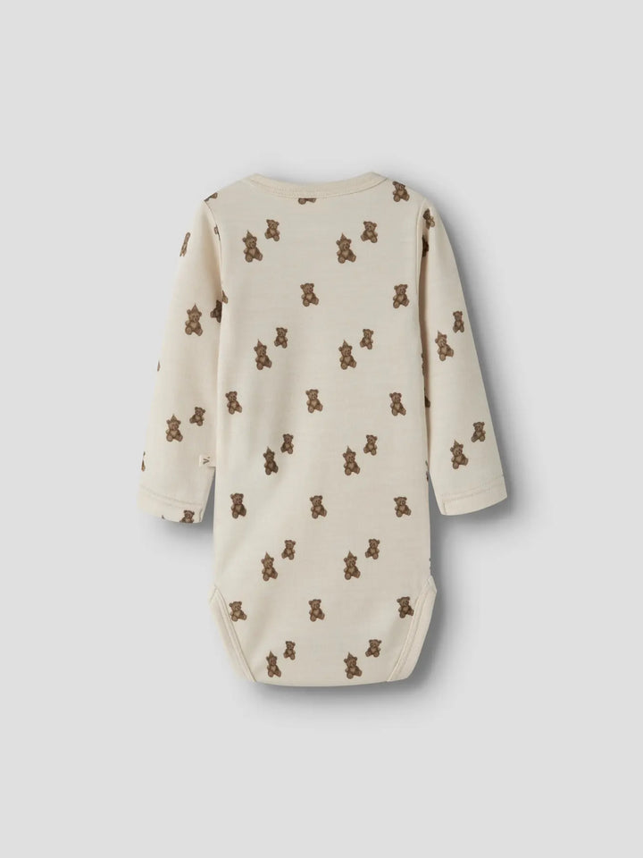 Nbnnilo Nun Wo/Mo Ls Slim Body Lil Noos - Turtledove Teddy Bear