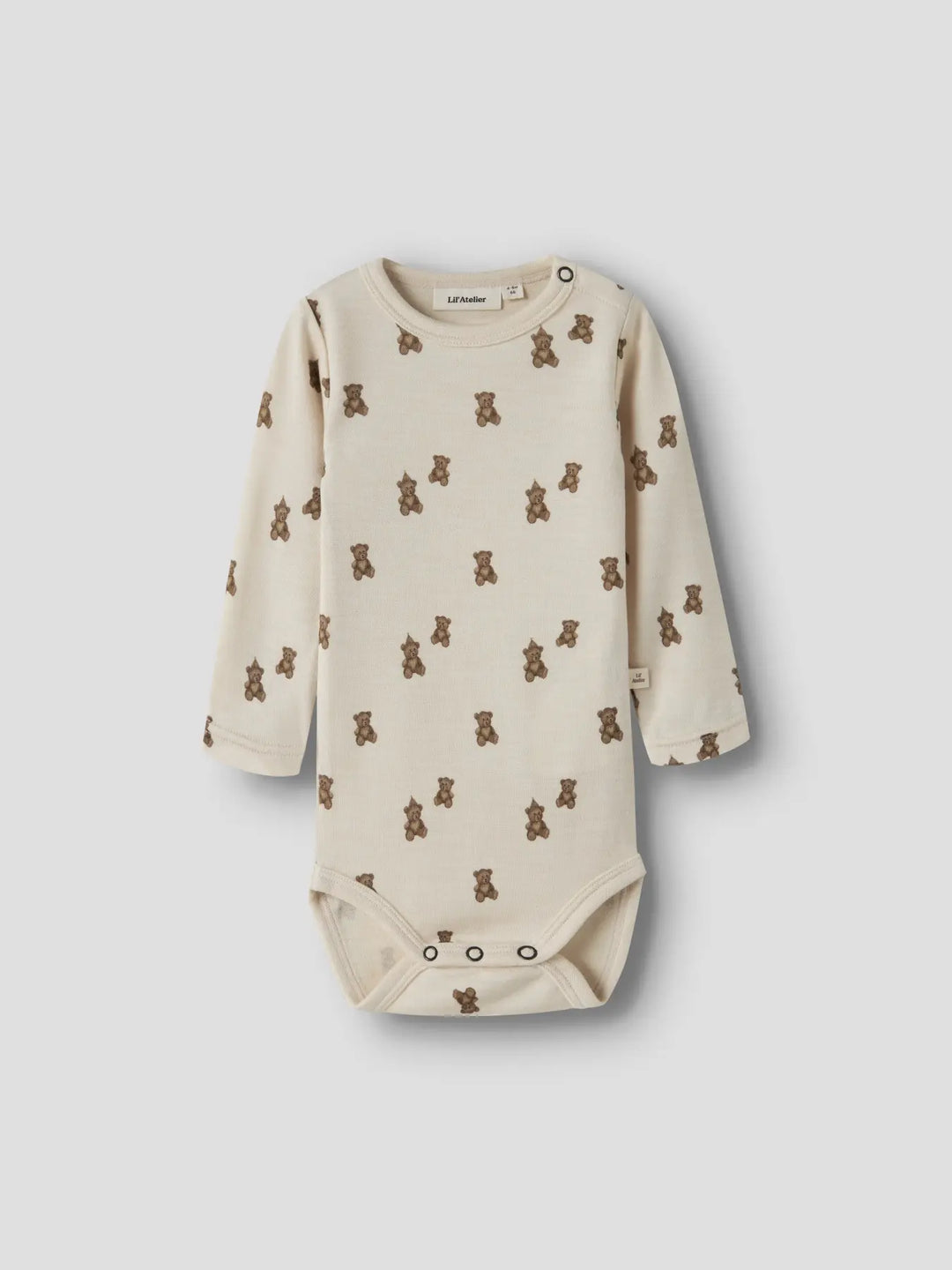 Nbnnilo Nun Wo/Mo Ls Slim Body Lil Noos - Turtledove Teddy Bear