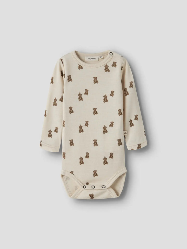 Nbnnilo Nun Wo/Mo Ls Slim Body Lil Noos - Turtledove Teddy Bear
