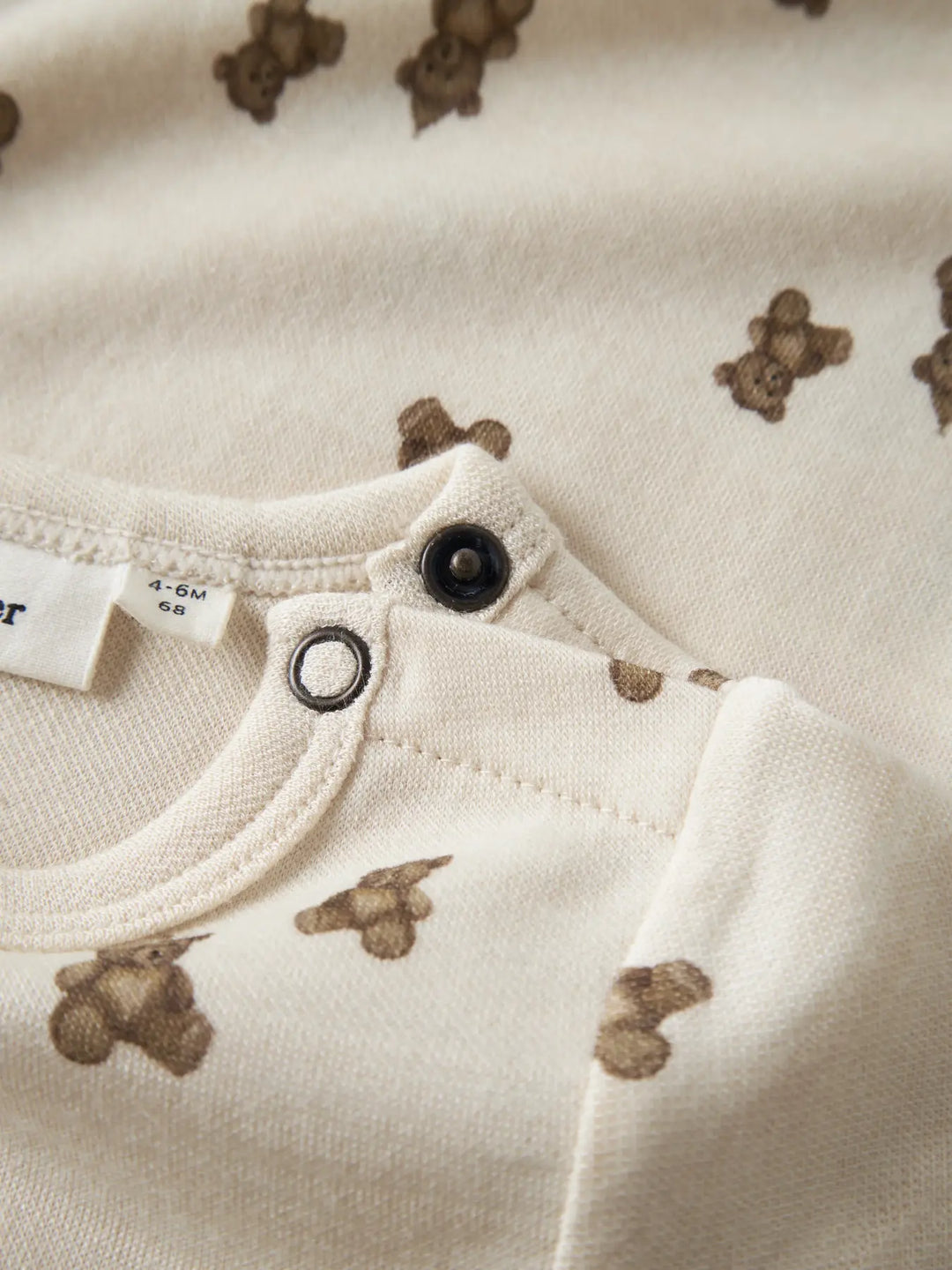 Nbnnilo Nun Wo/Mo Ls Slim Body Lil Noos - Turtledove Teddy Bear