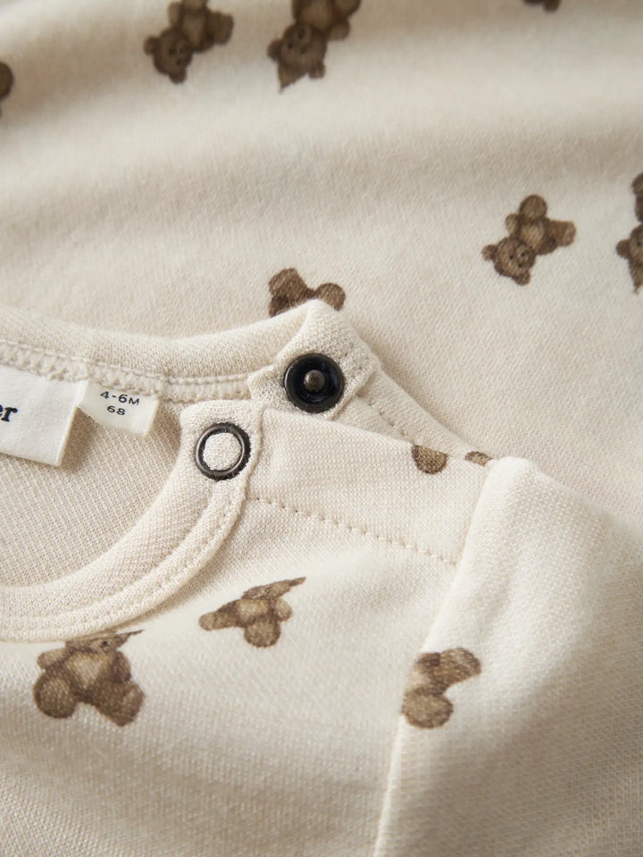 Nbnnilo Nun Wo/Mo Ls Slim Body Lil Noos - Turtledove Teddy Bear