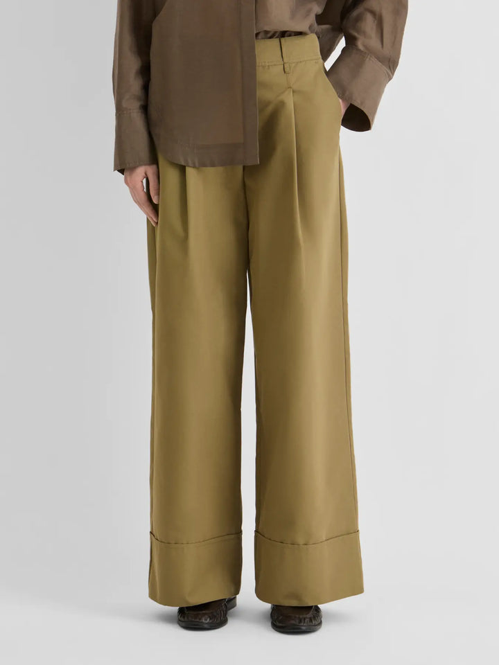 Roufrancie Rw Wf F/L Trouser/2 - Gothic Olive