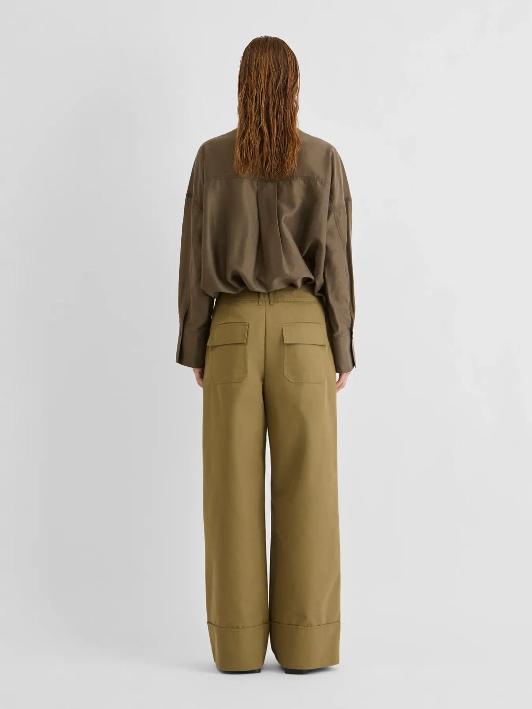 Roufrancie Rw Wf F/L Trouser/2 - Gothic Olive