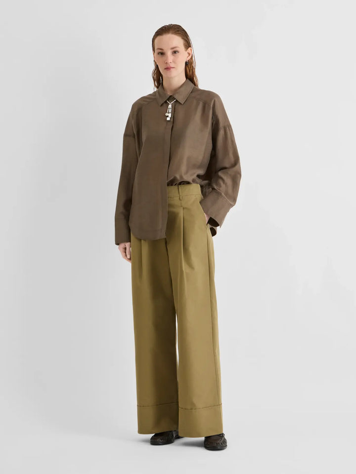 Roufrancie Rw Wf F/L Trouser/2 - Gothic Olive