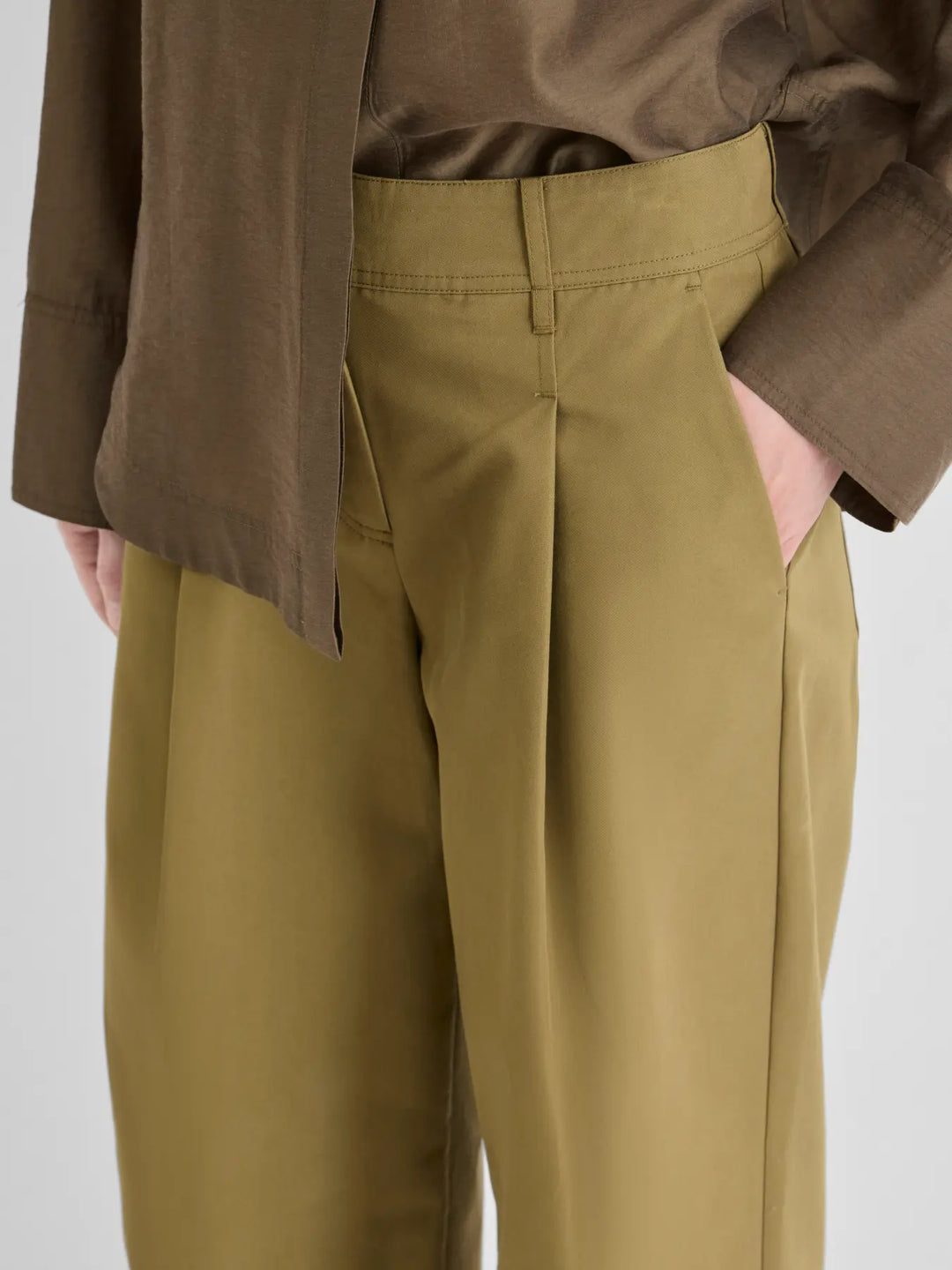 Roufrancie Rw Wf F/L Trouser/2 - Gothic Olive