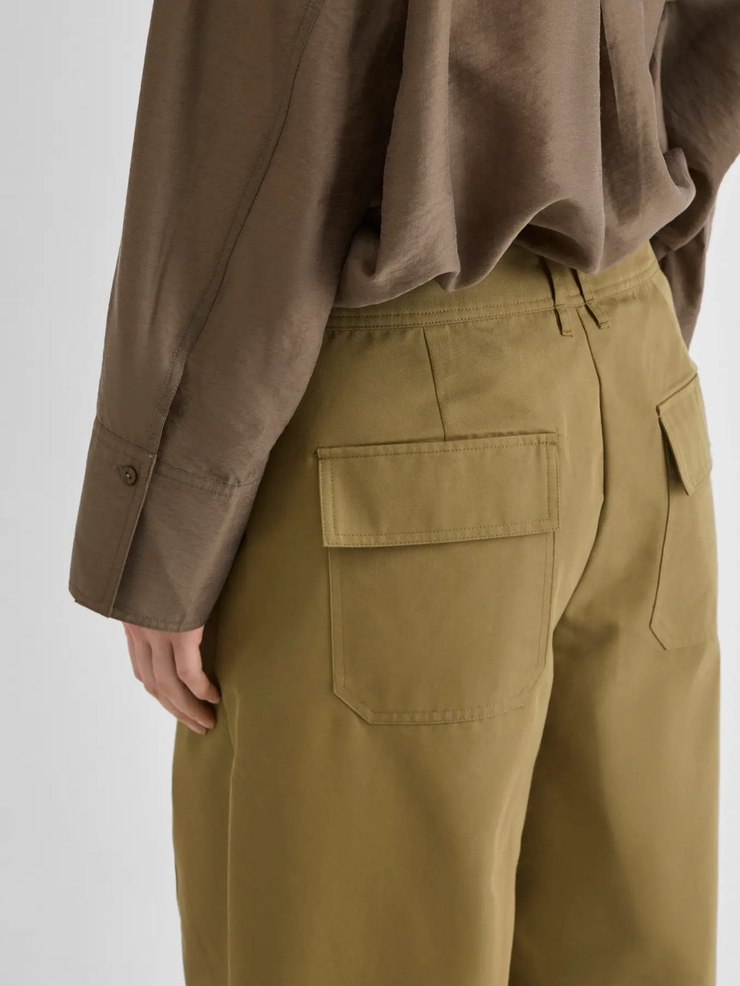 Roufrancie Rw Wf F/L Trouser/2 - Gothic Olive