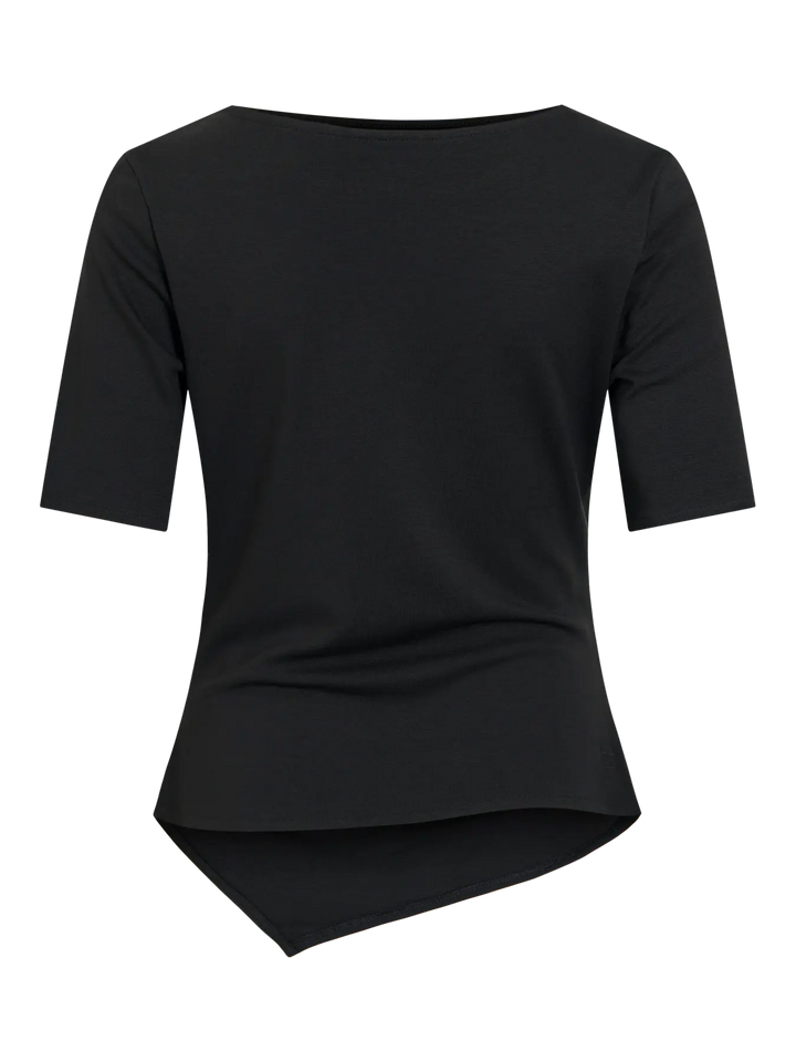 Roumelody S/S O-Neck Tee - Meteorite
