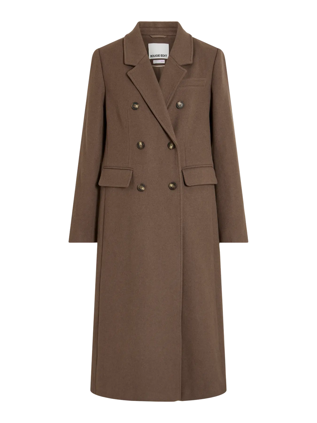 Rouriley L/S Coat/Pf - Canteen Mélange