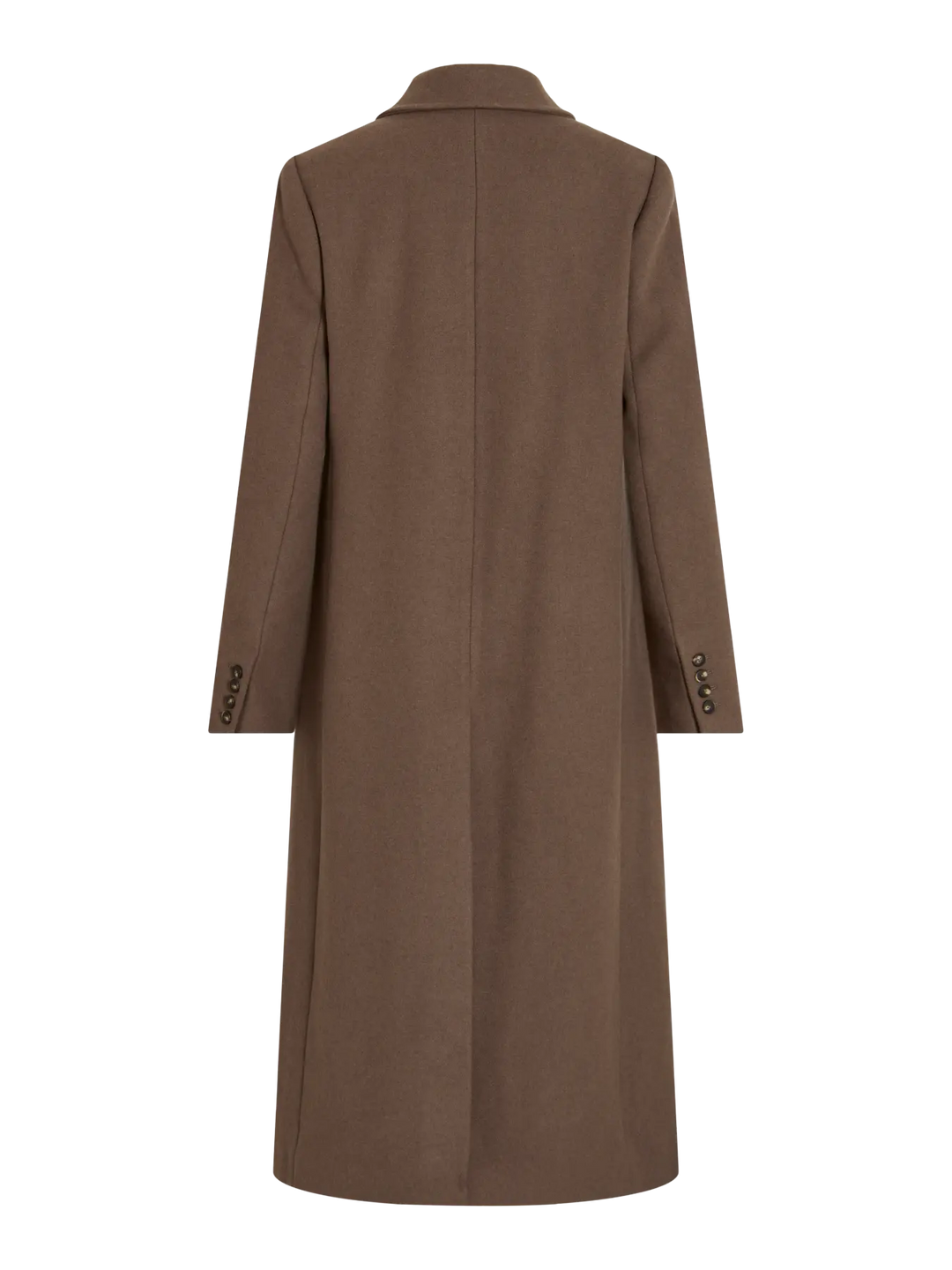 Rouriley L/S Coat/Pf - Canteen Mélange