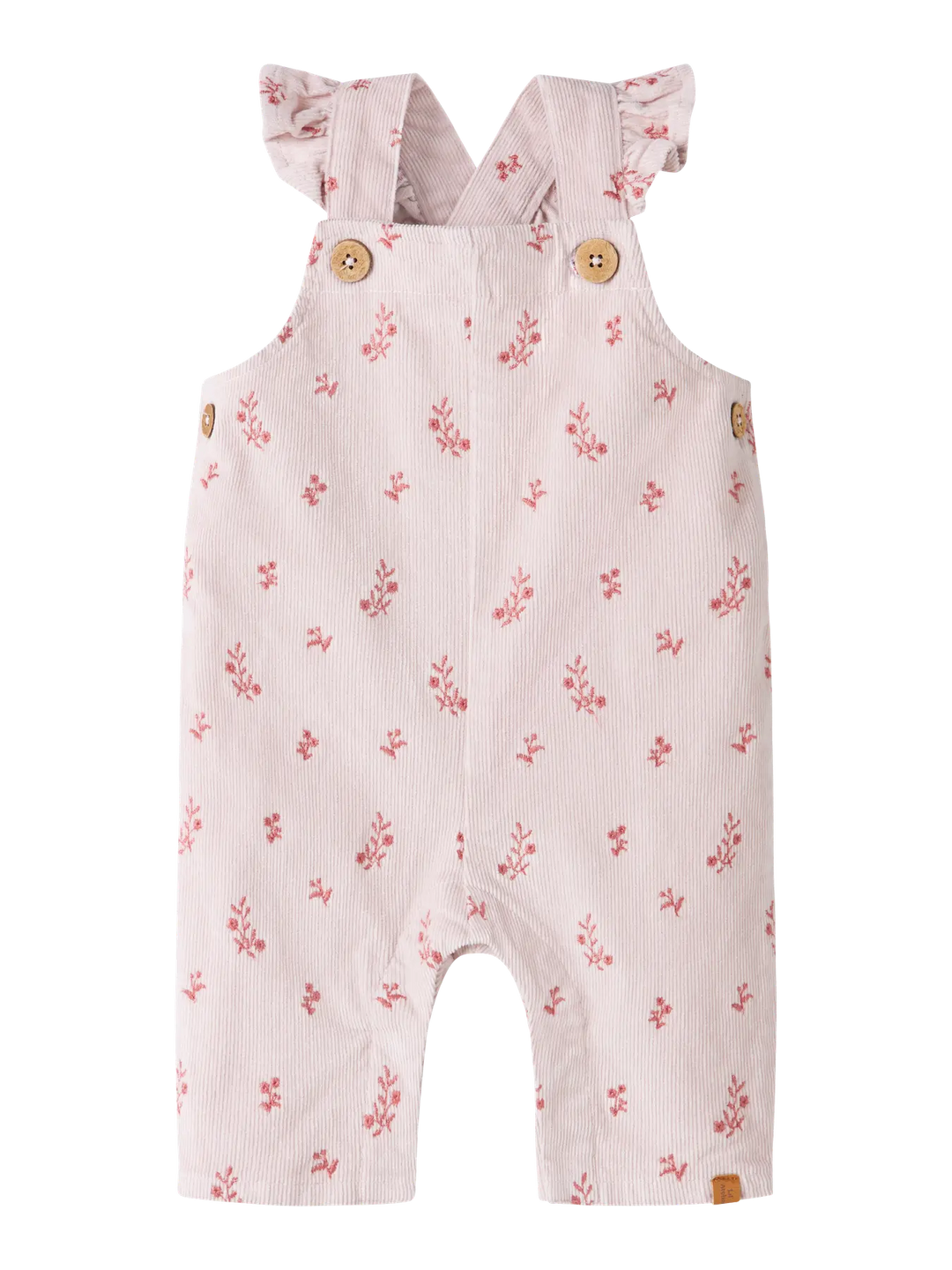 Nbfnelly Cord Loose Overall 1145-Hc Lil - Hushed Violet Flower Emb