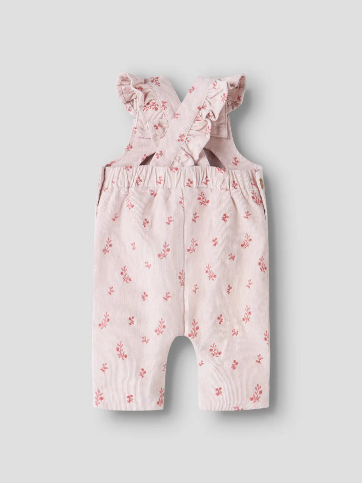 Nbfnelly Cord Loose Overall 1145-Hc Lil - Hushed Violet Flower Emb