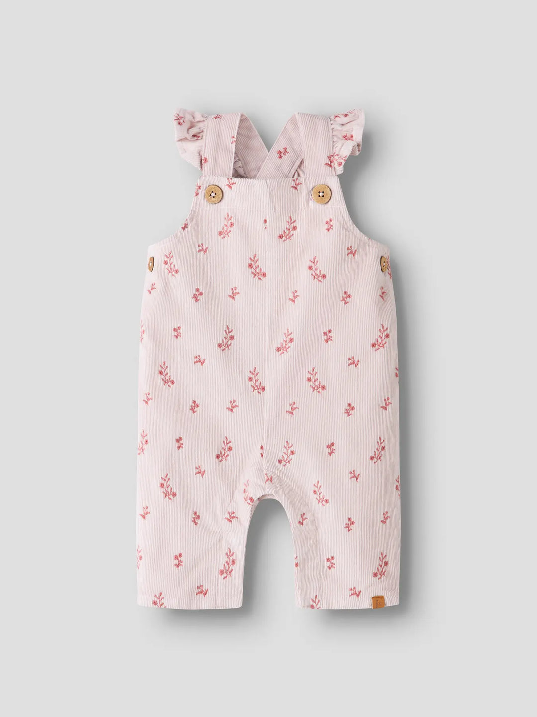 Nbfnelly Cord Loose Overall 1145-Hc Lil - Hushed Violet Flower Emb