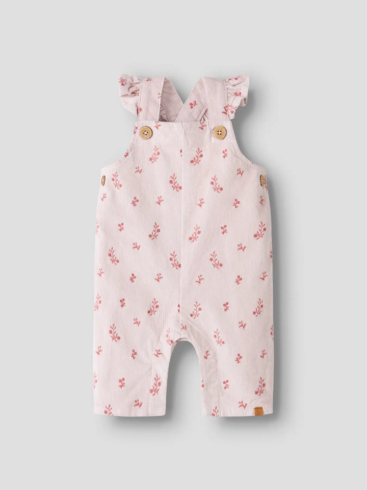 Nbfnelly Cord Loose Overall 1145-Hc Lil - Hushed Violet Flower Emb