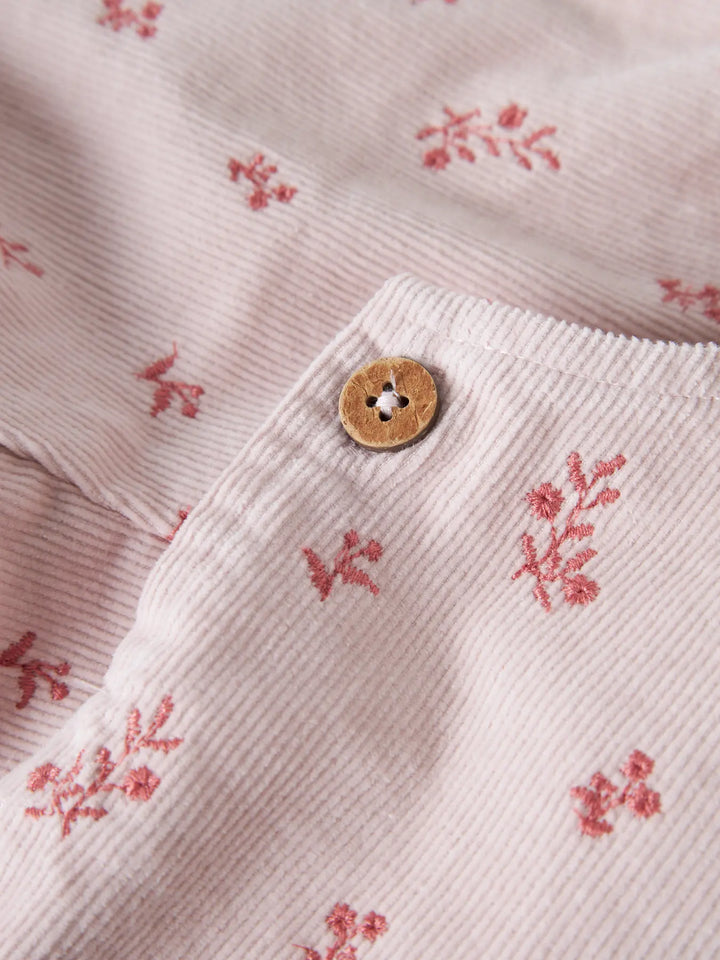 Nbfnelly Cord Loose Overall 1145-Hc Lil - Hushed Violet Flower Emb