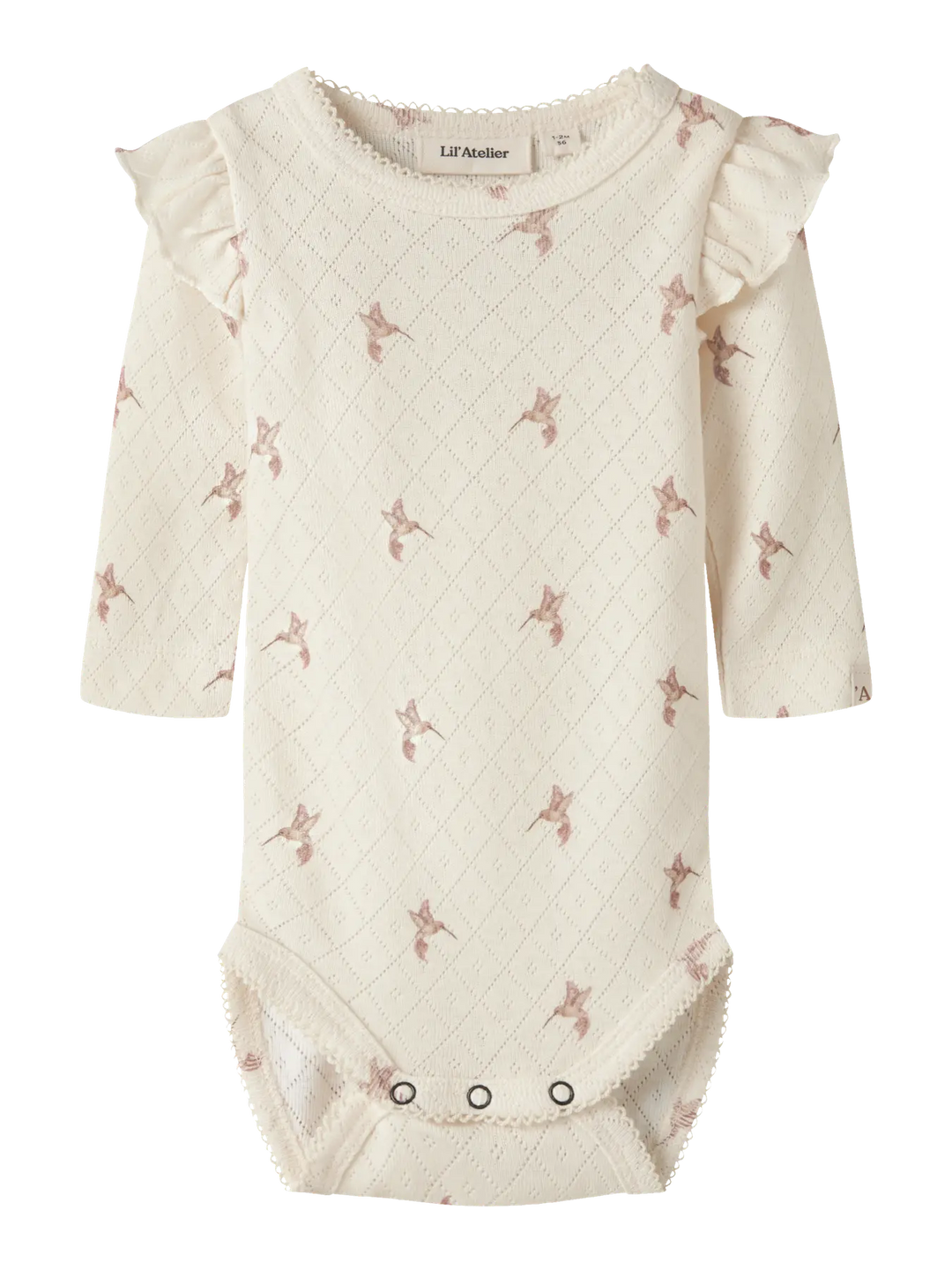 Nbfrachello Tyl Ls Slim Body Hea Lil - Turtledove Bird