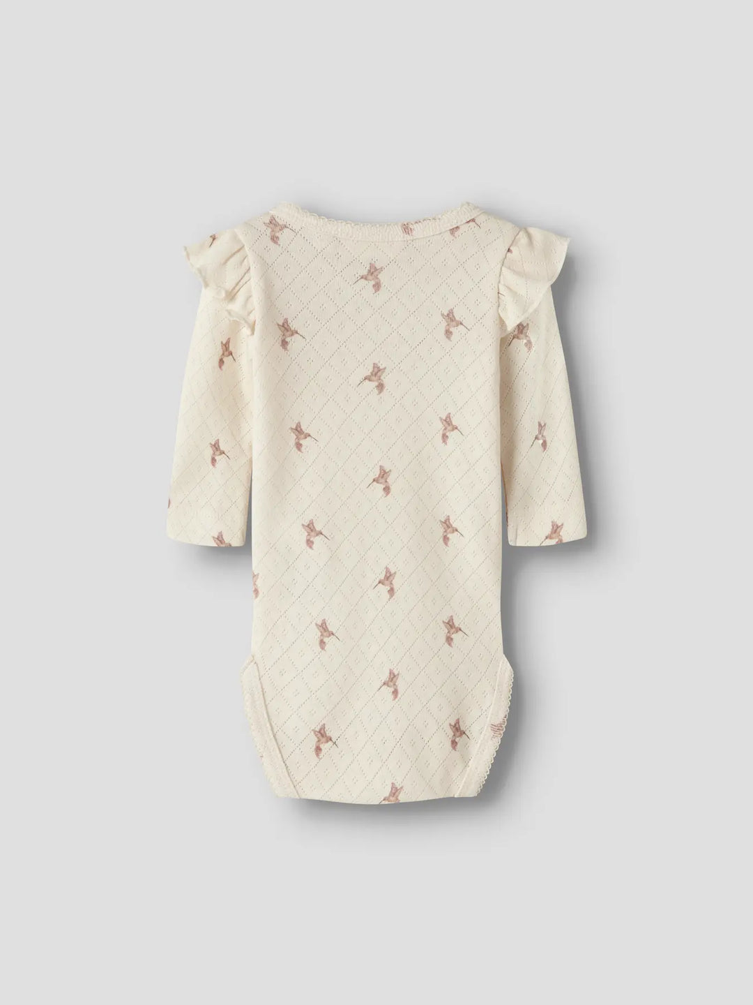 Nbfrachello Tyl Ls Slim Body Hea Lil - Turtledove Bird