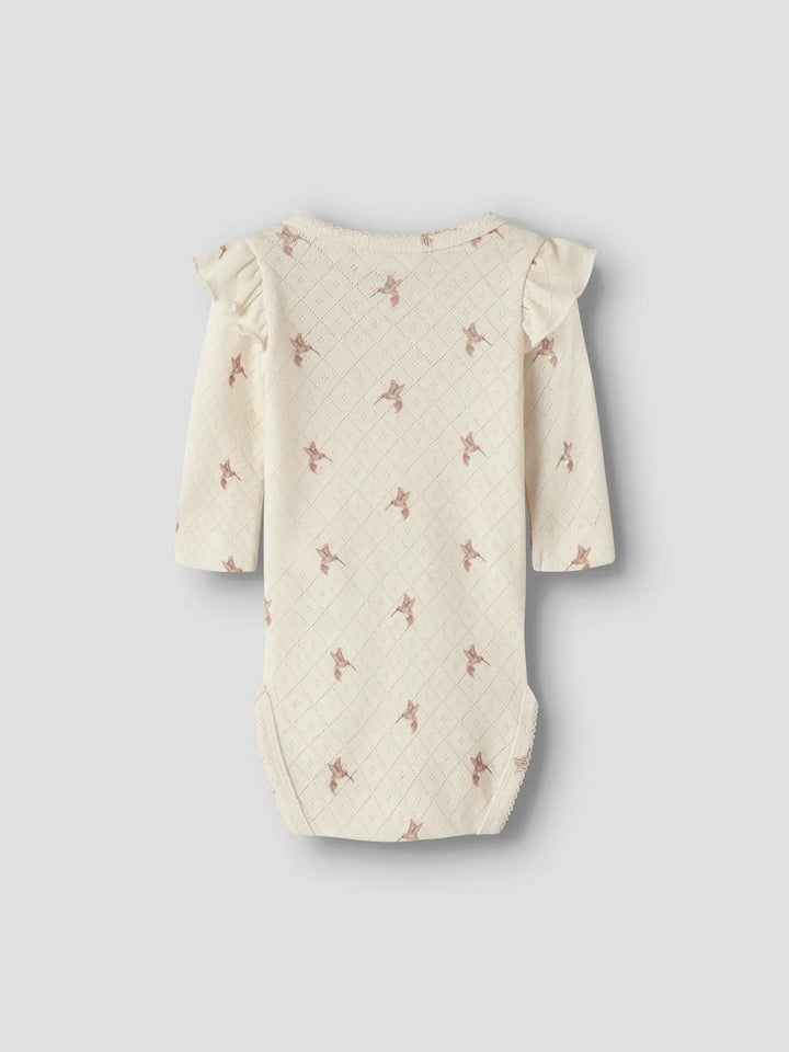 Nbfrachello Tyl Ls Slim Body Hea Lil - Turtledove Bird