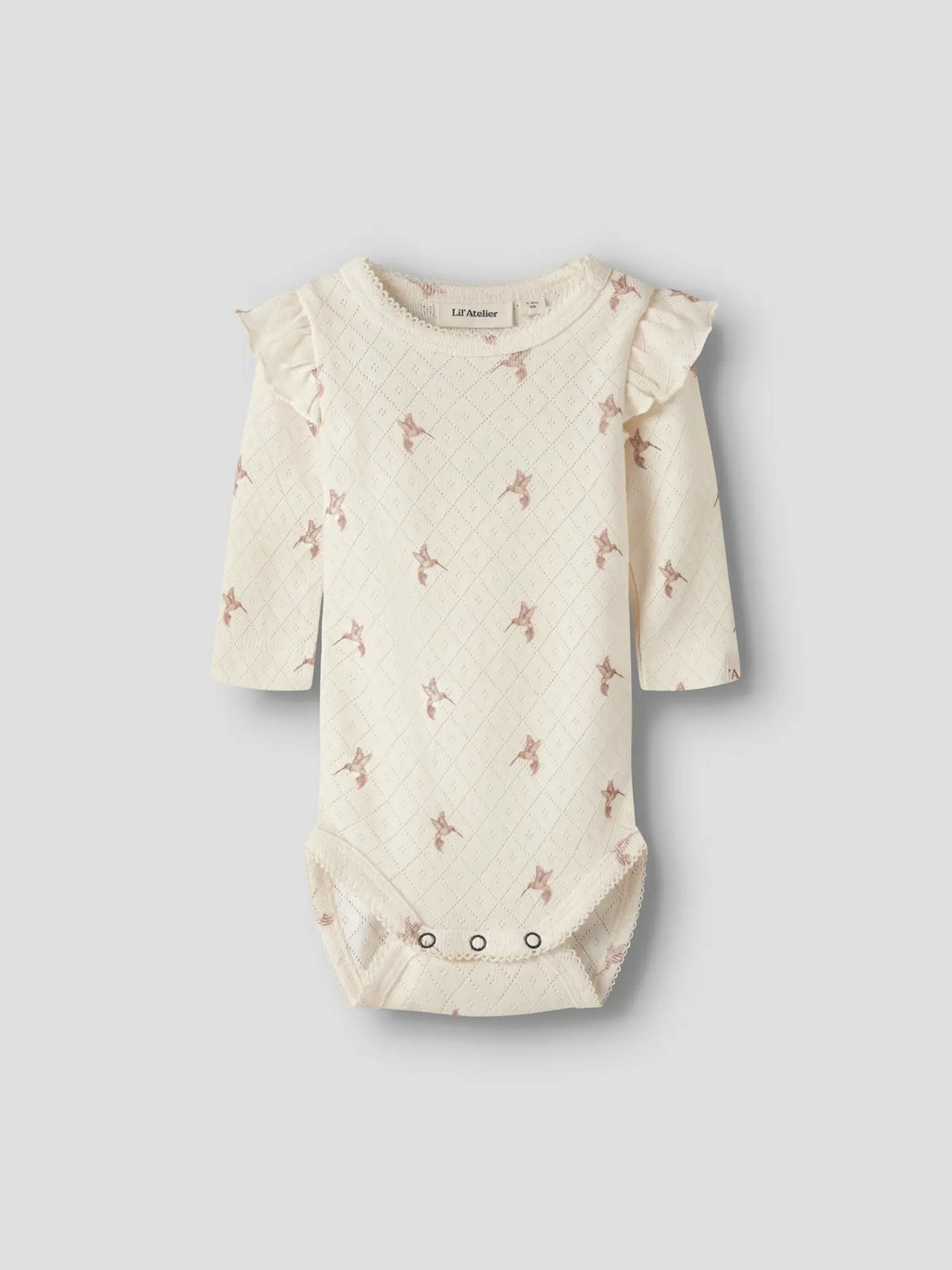 Nbfrachello Tyl Ls Slim Body Hea Lil - Turtledove Bird