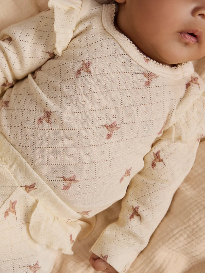 Nbfrachello Tyl Ls Slim Body Hea Lil - Turtledove Bird