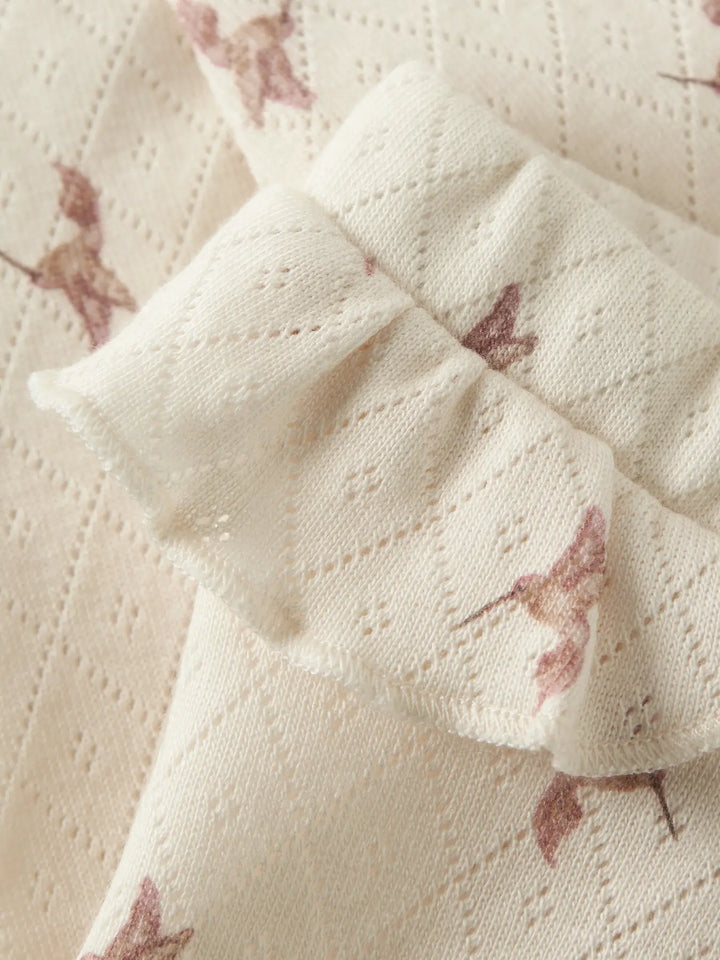 Nbfrachello Sig Slim Leggings Hea Lil - Turtledove Bird
